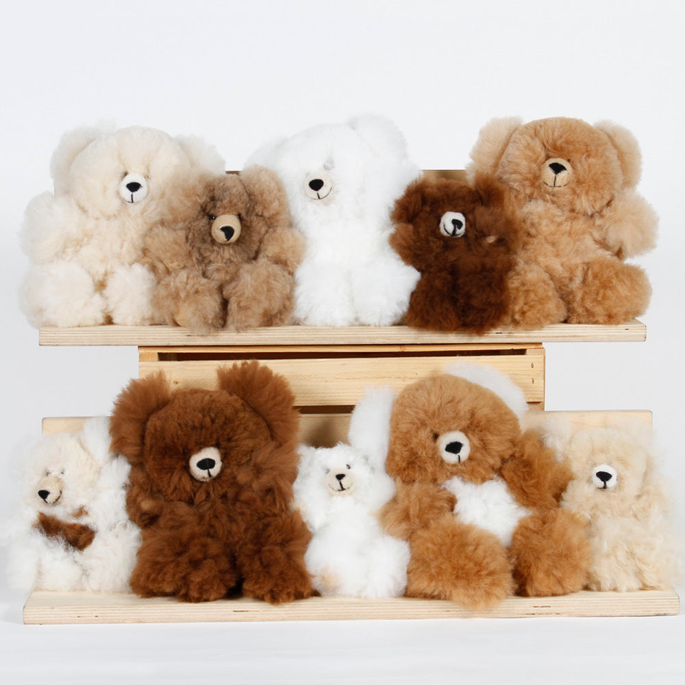 Alpaca Teddy Bears