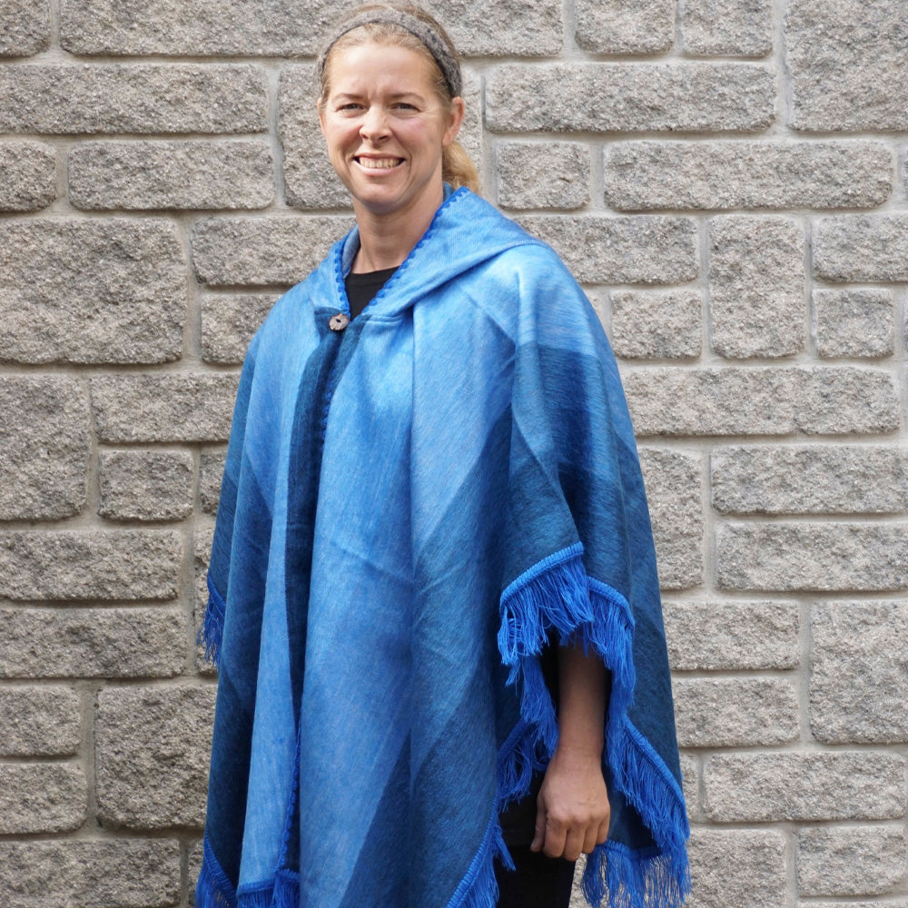 Alpaca Hooded Ponchos