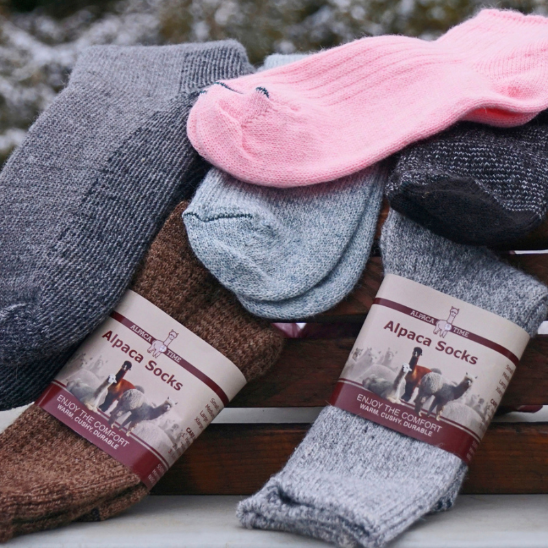Alpaca socks