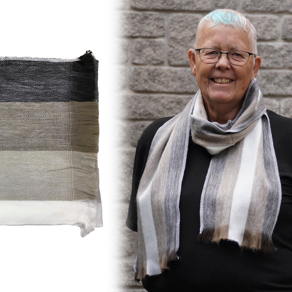 Alpaca Narrow Scarves
