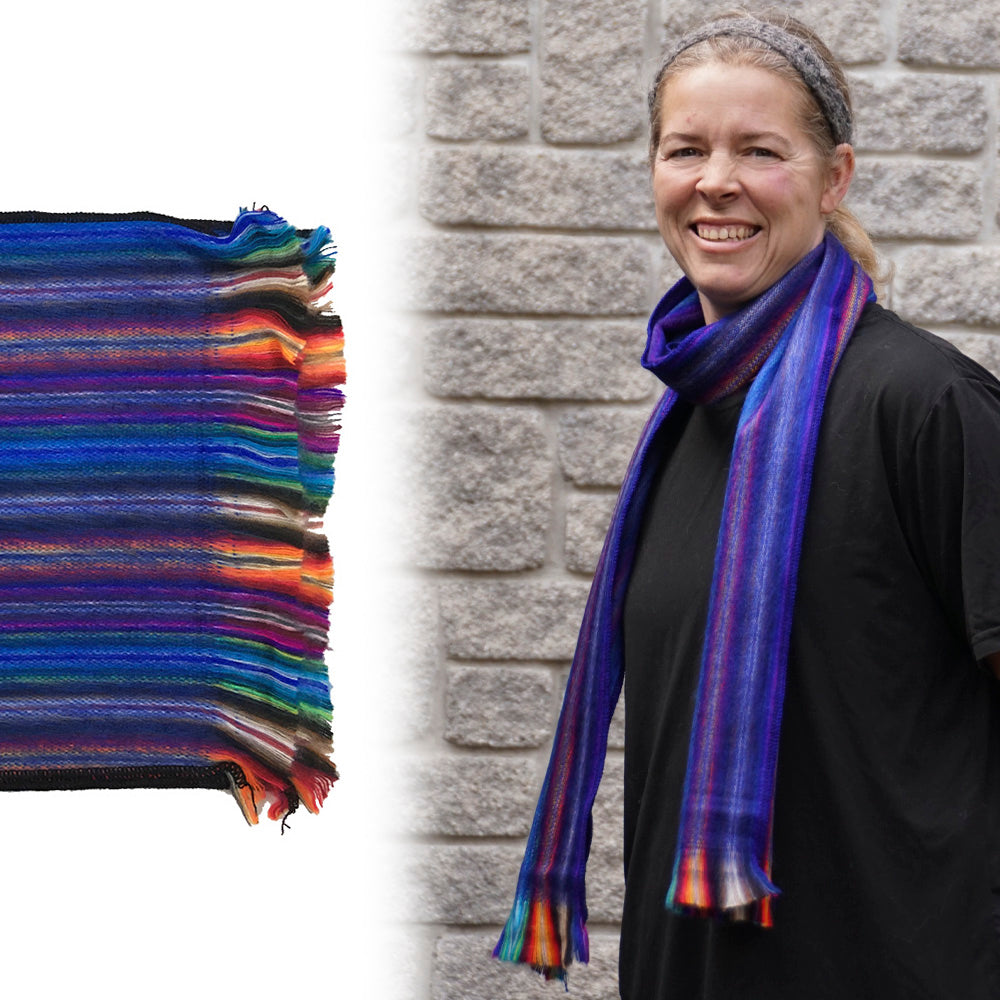 Alpaca Narrow Scarves