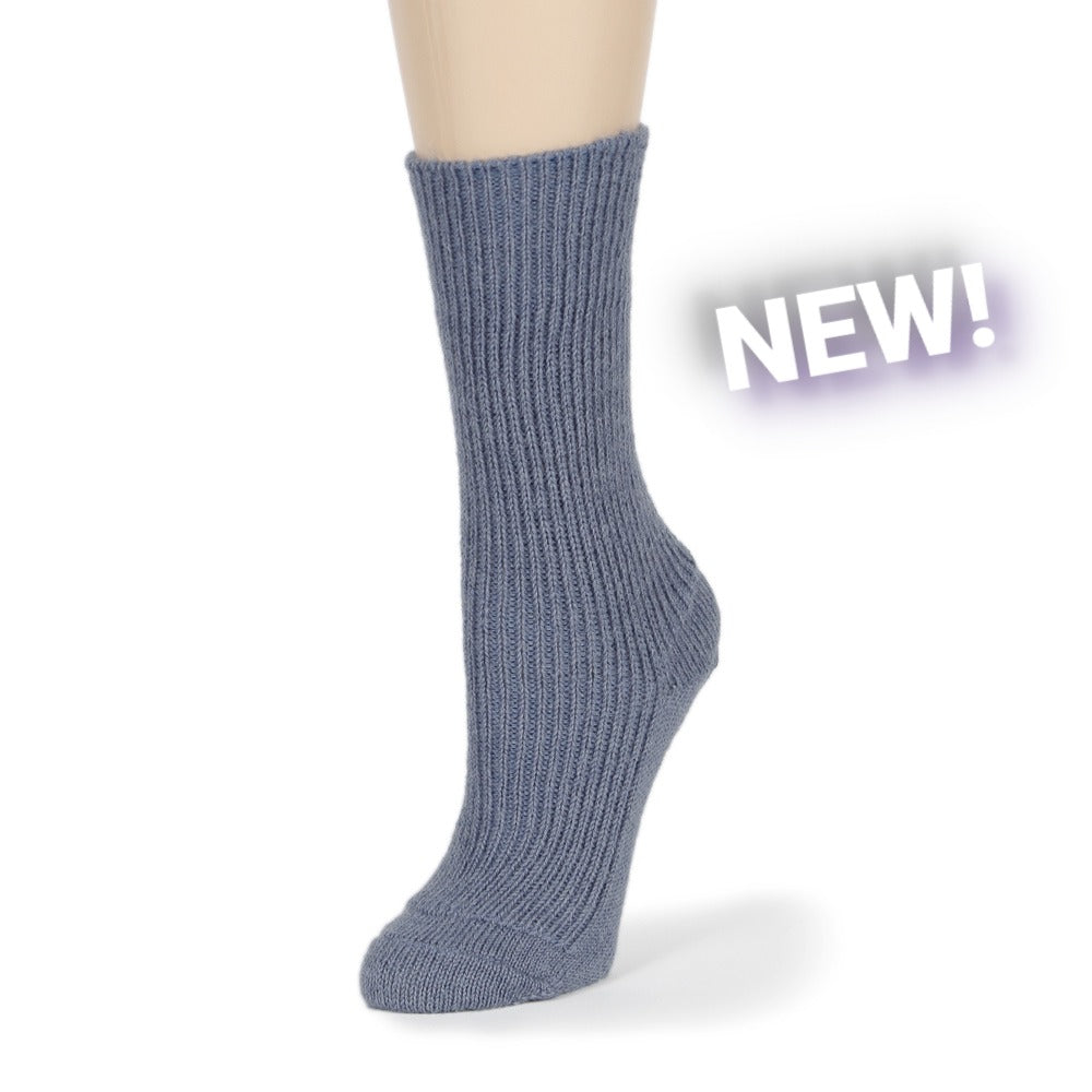 Relaxed Fit Alpaca Socks