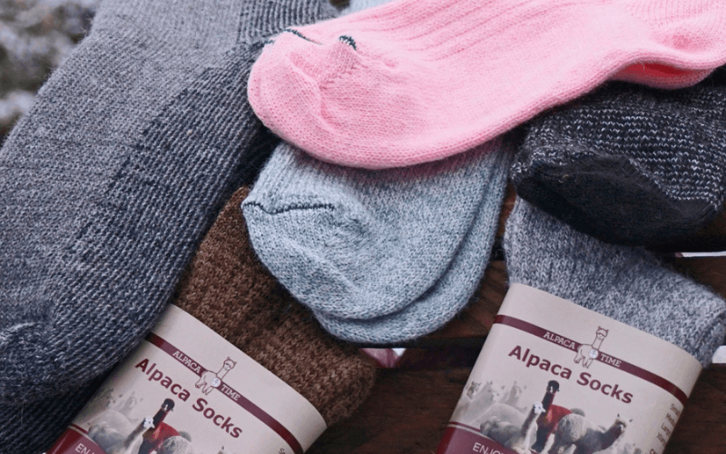 Alpaca Socks & Insoles