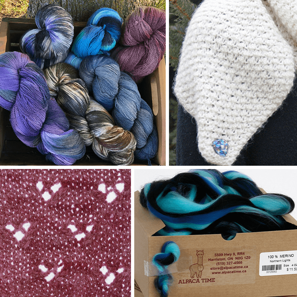 Alpaca Knitting Kits